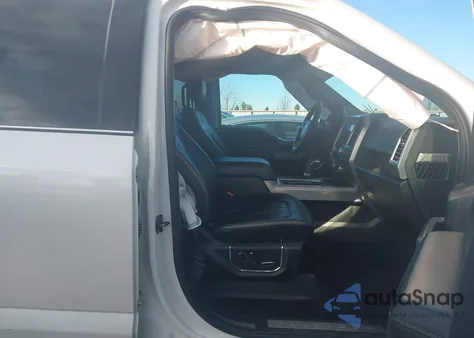 2016 Ford F-150 Platinum from USA, damaged, VIN 1FTEW1EGXGFC86446